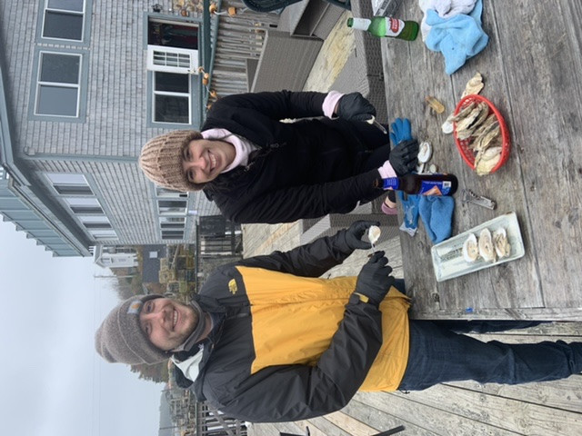 Late season farm touring with Dan and Lauren