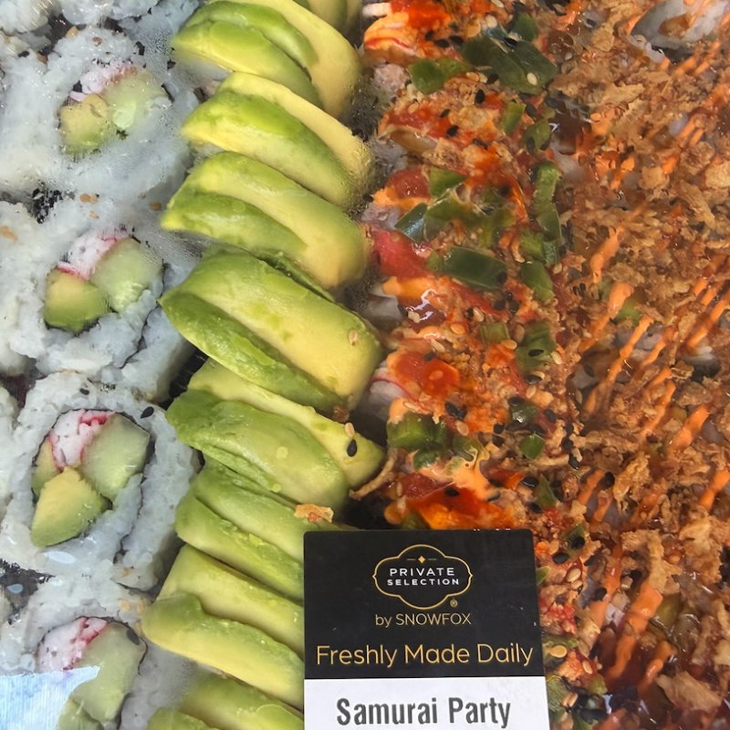 Royale Kingdom prize · Samarii Sushi Party