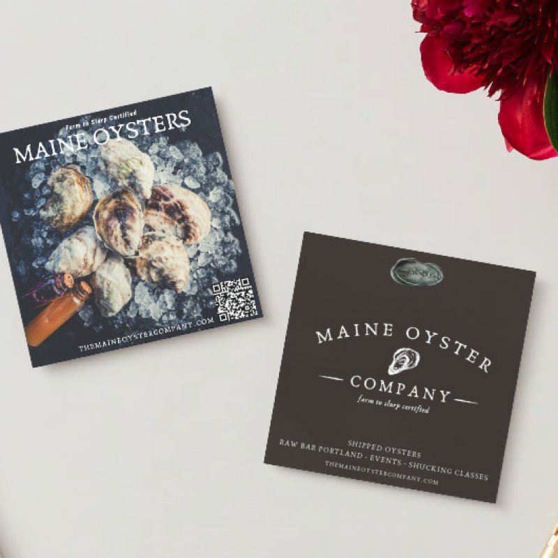 New 5 x 5 insert marketer