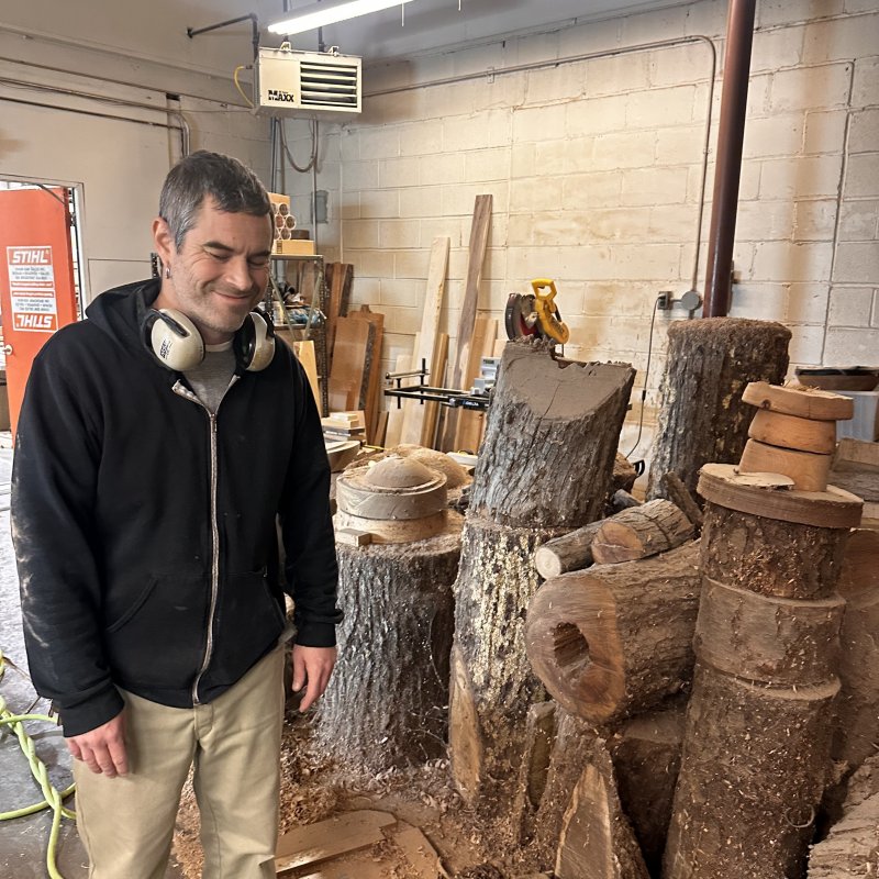 Andy's epic work Shop!