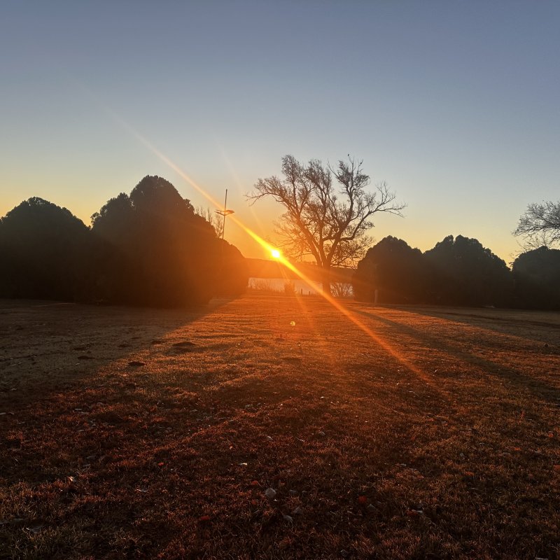 Good morning from Foss!