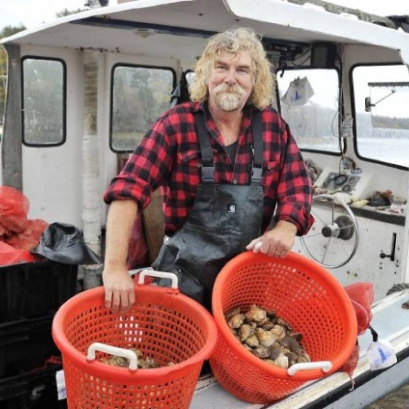 Meet Smokey of Pemaquid Oysters