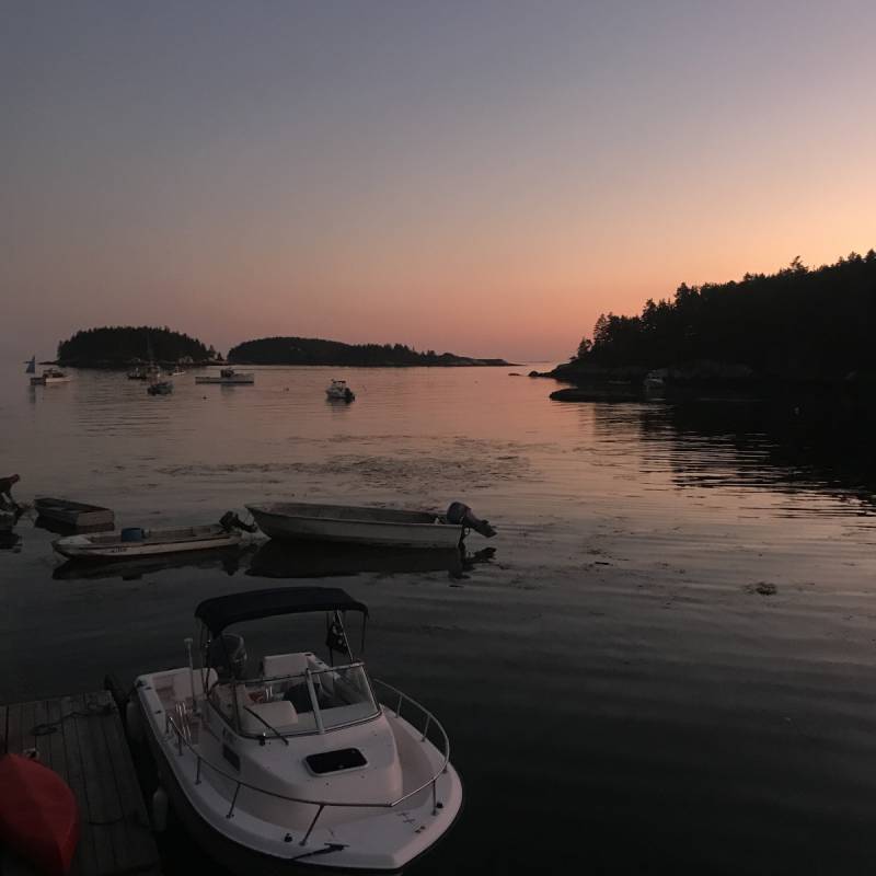 Basecamp Sunset