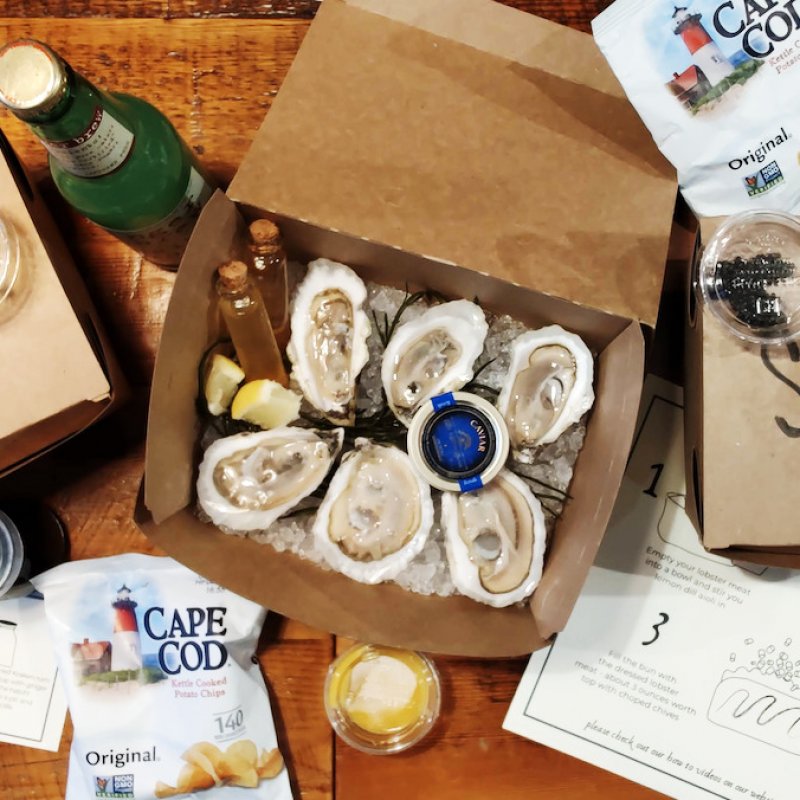Maine Oysters Take Out Portland Maien