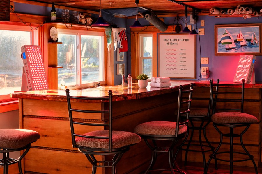 The red light room