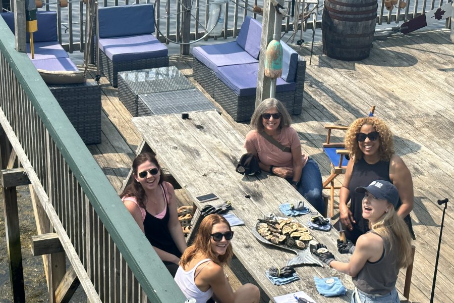 @visitmaine & influencers coming to shuck it up baby