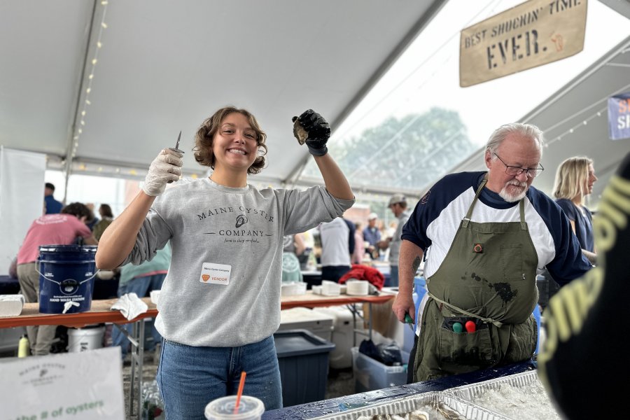 Top Shucks Open & Invitational - Maine Oyster Shucking Competition