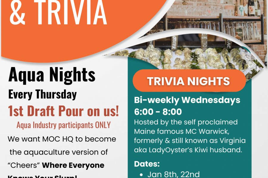 Aqua Industry Nights & Trivia