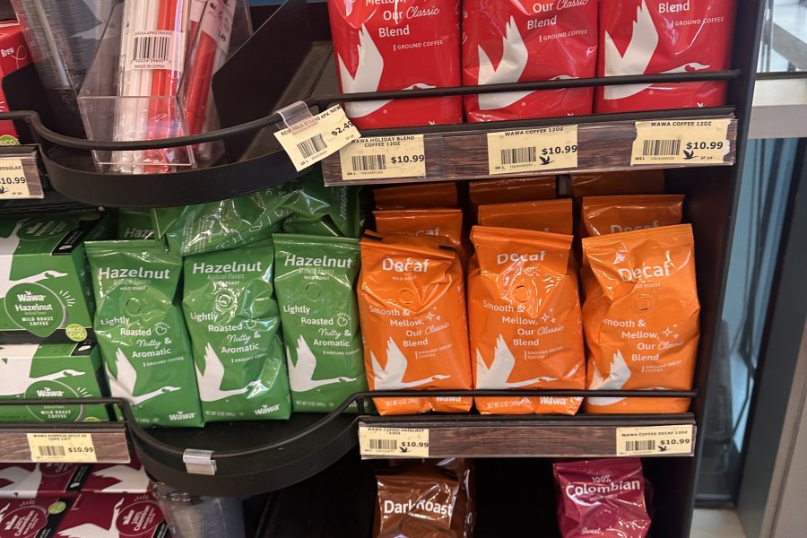 WAWA has coffee!