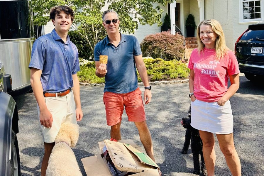Legit Oyster delivery to Richmond via “The Stream”