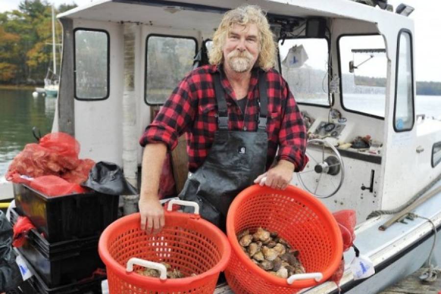 Meet Smokey of Pemaquid Oysters