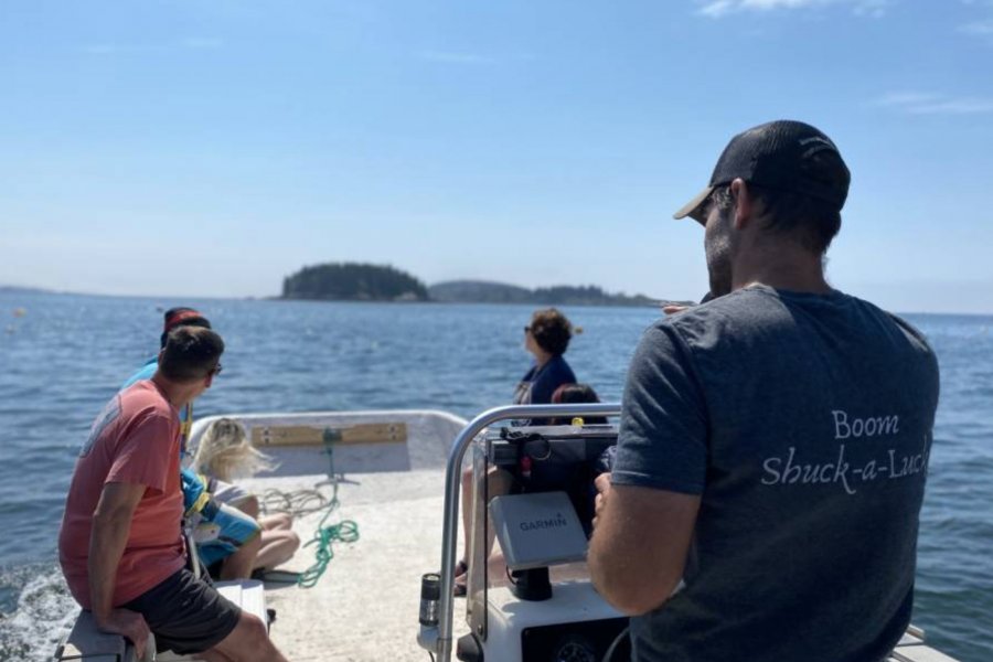 Oyster Farm Tour