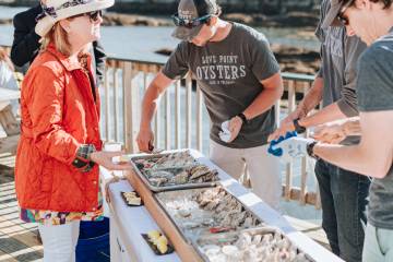 Basecamp Event Raw Bar