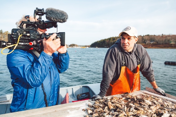 Photo shoot for Makers Way!