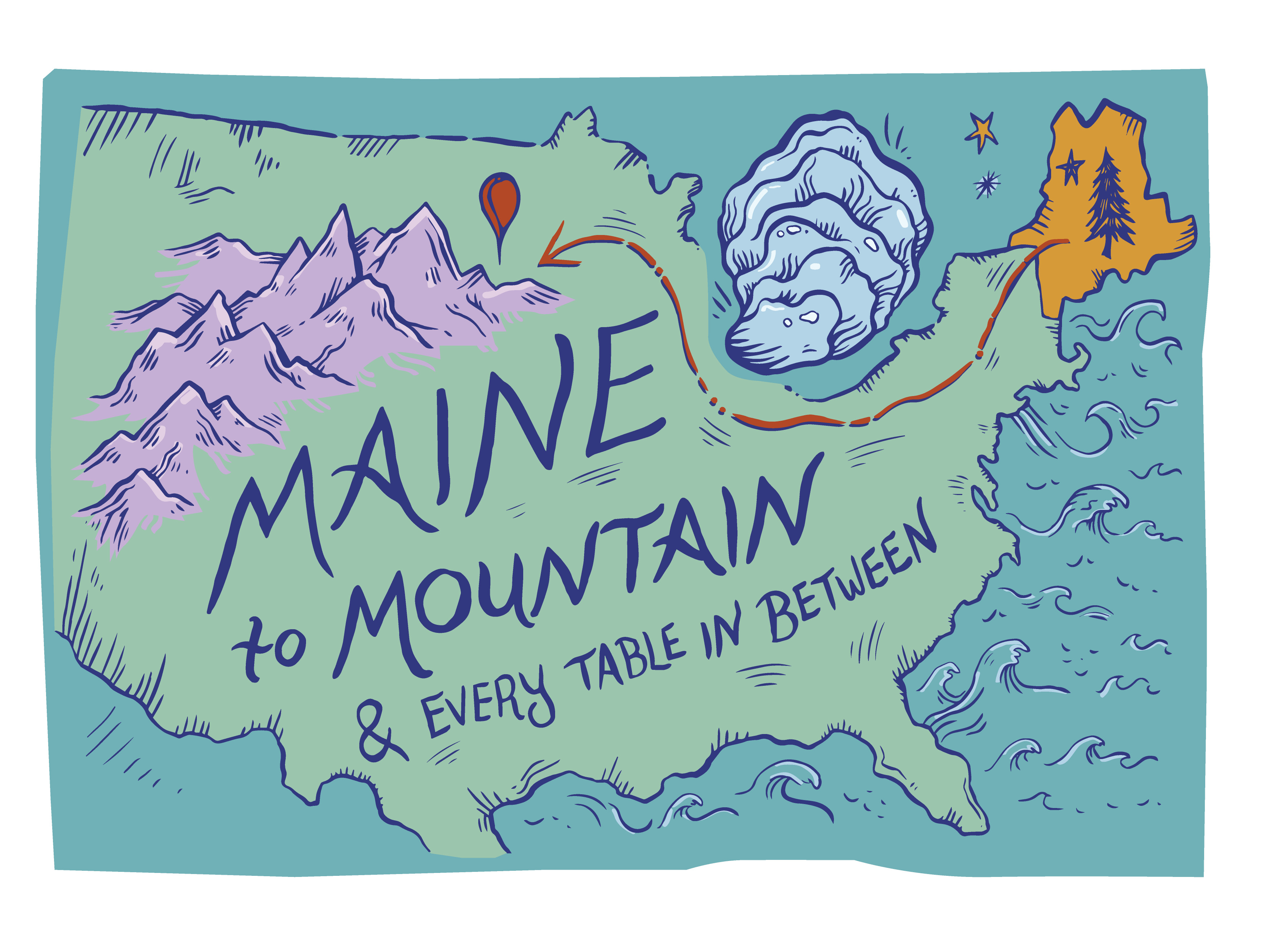 Maine to Mountain