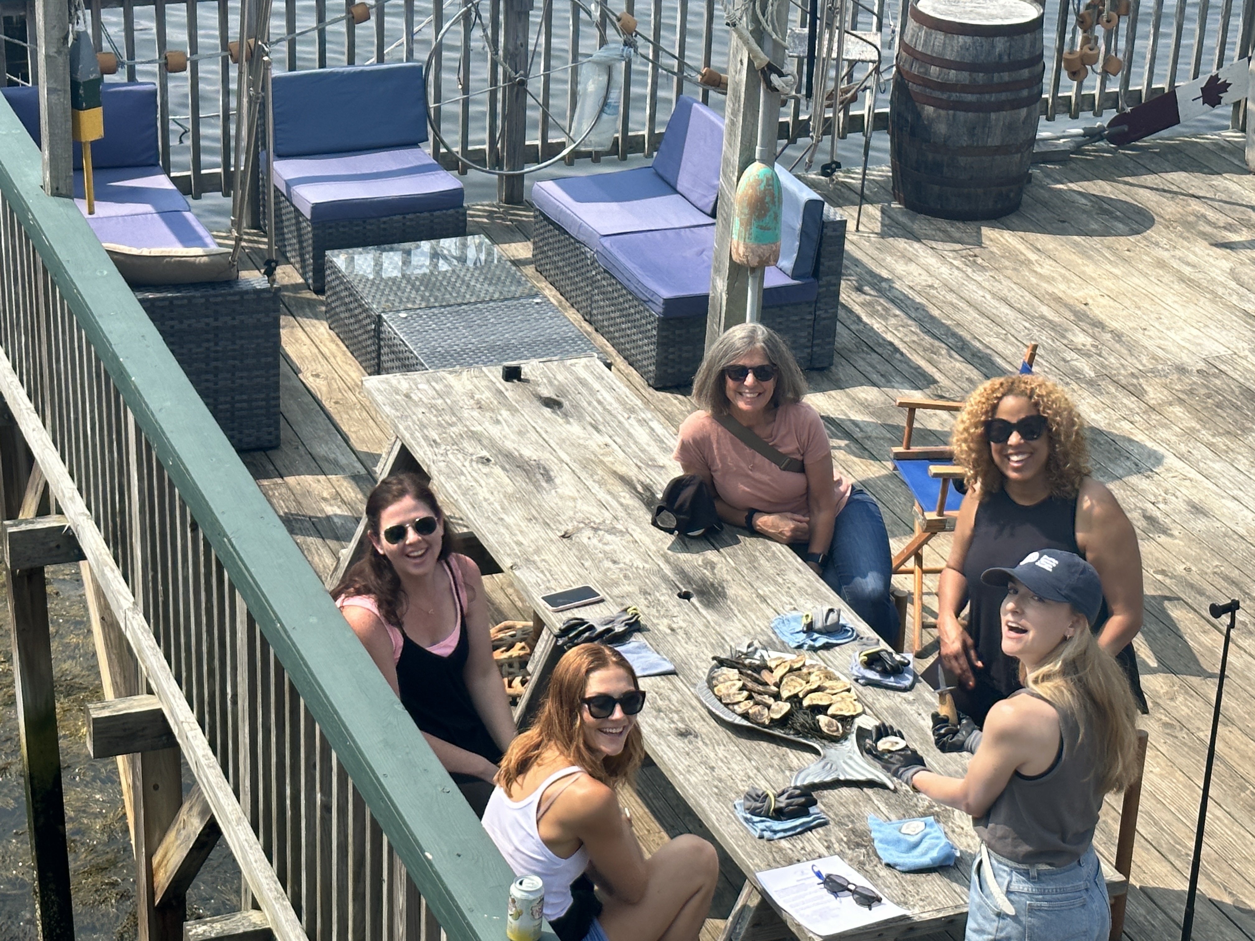 @visitmaine & influencers coming to shuck it up baby