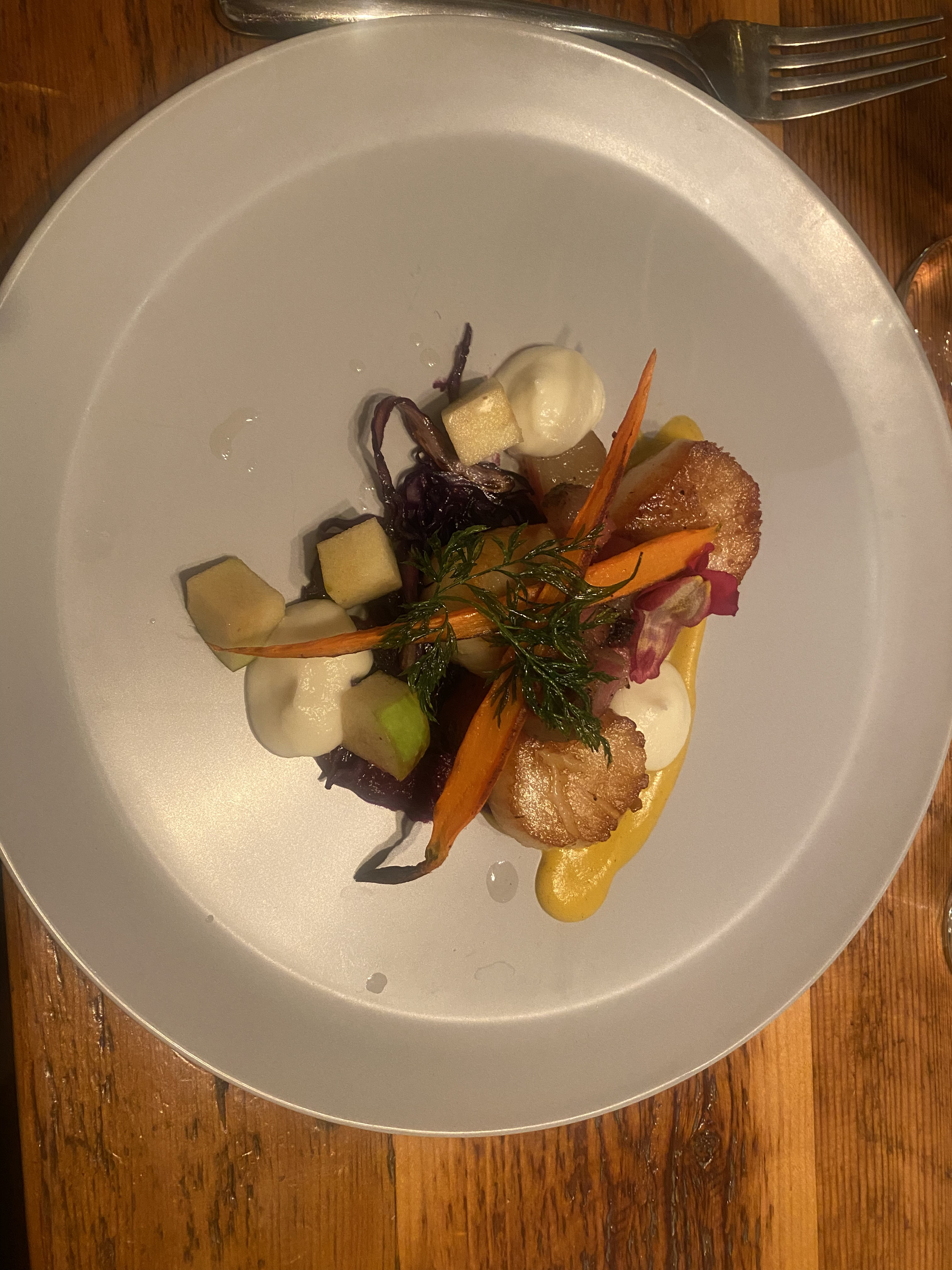 scallop plate