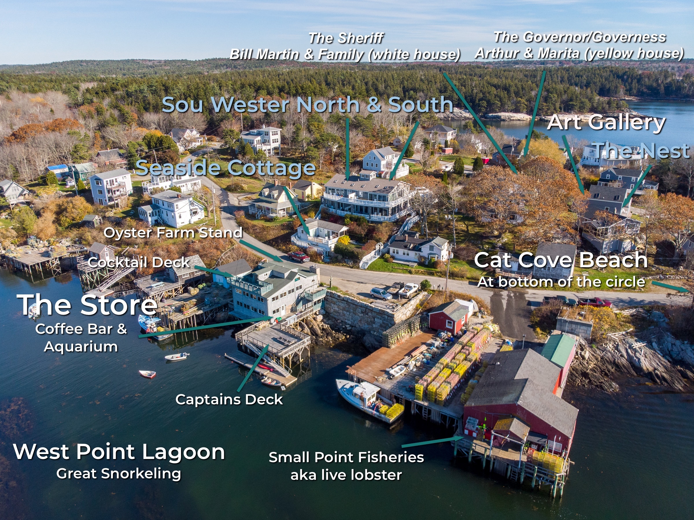 Bleu Duck Oyster Retreat in Maine Maine Culinary Retreat